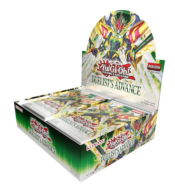 Yu-Gi-Oh! JCC - Display de Pack de Booster Duelist’s Advance (24 Boosters)