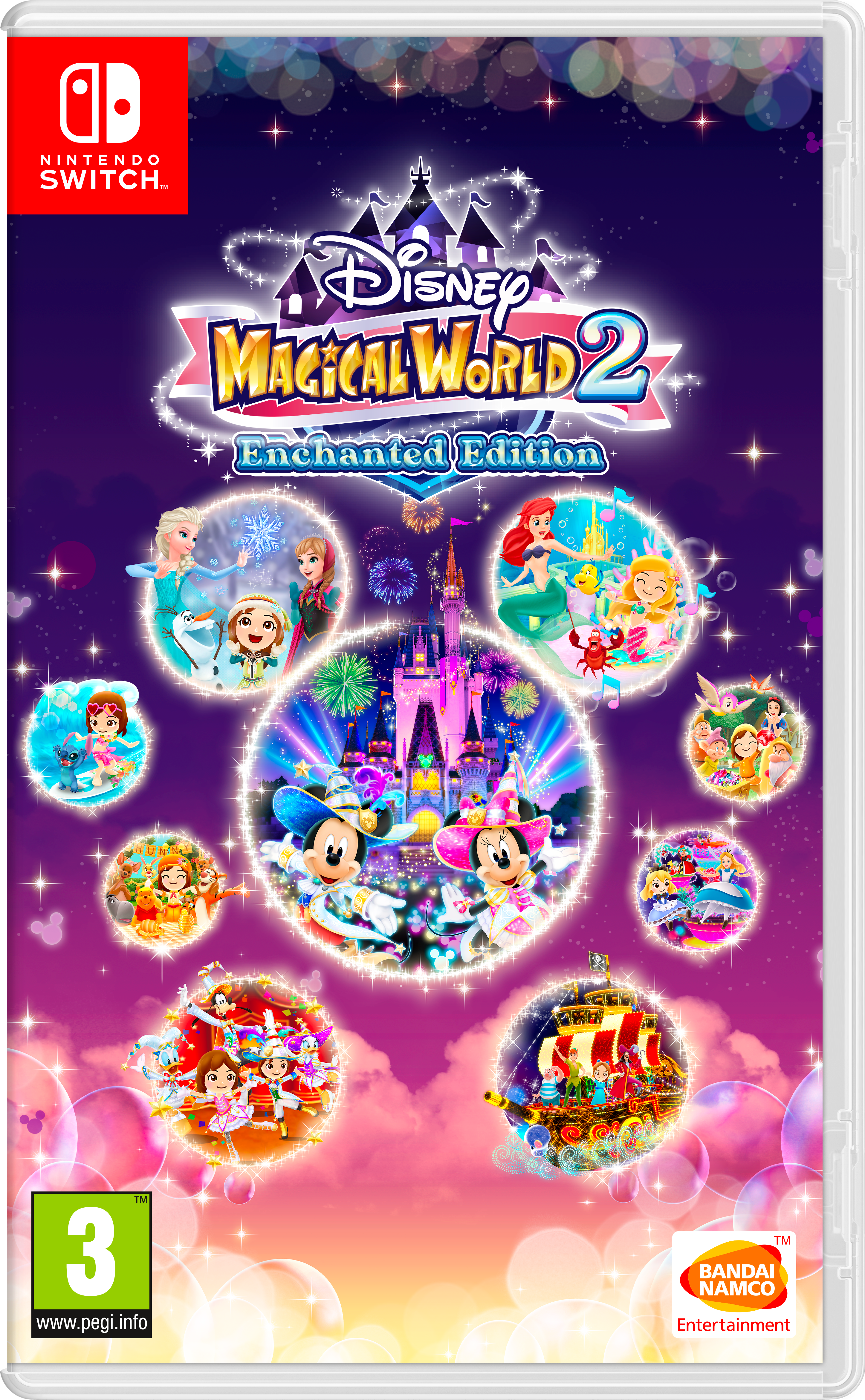 Disney Magical World 2 - Enchanted Edition (Code-in-a-box) - flash vidéo