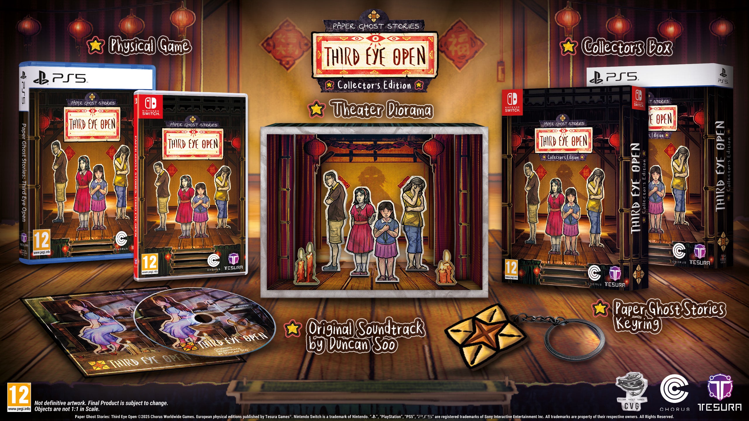 Paper Ghost Stories : Third Eye Open - Collector's Edition