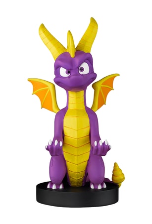Cable Guys - Spyro le Dragon - Spyro Support Chargeur pour Téléphone et Manette - flash vidéo
