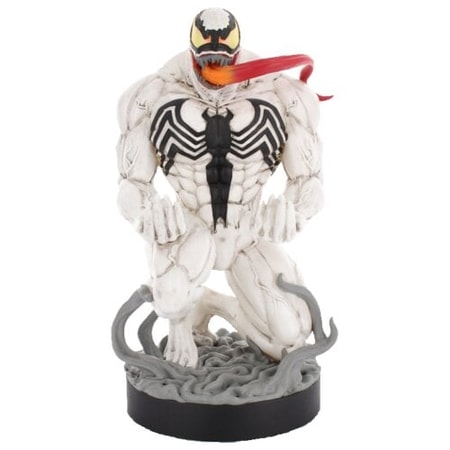 Cable Guys - Marvel - Anti-Venom Support Chargeur pour Téléphone et Manette - flash vidéo