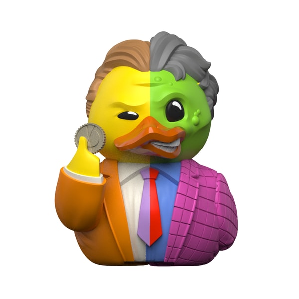 TUBBZ Canard de bain - DC Comics - Double-Face - flash vidéo