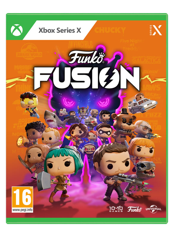 FUNKO Fusion