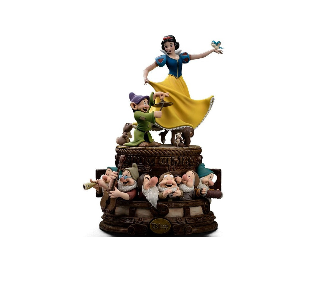 Iron Studios - Deluxe Art Scale 1/10 - Disney Classics - Blanche-Neige et les Sept Nains - Blanche-Neige Statue 29cm