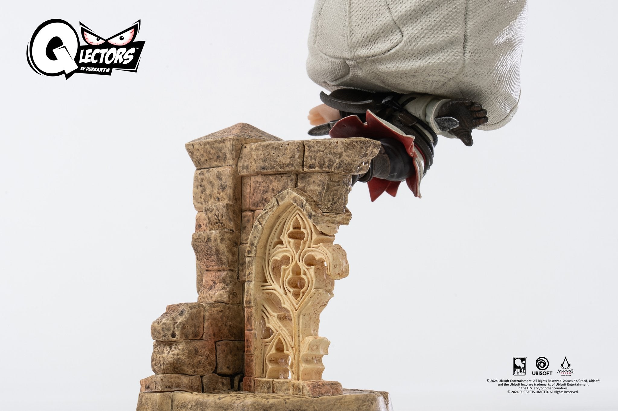 PureArts - Qlectors - Assassin’s Creed - Ezio Leap of Faith 15cm - flash vidéo