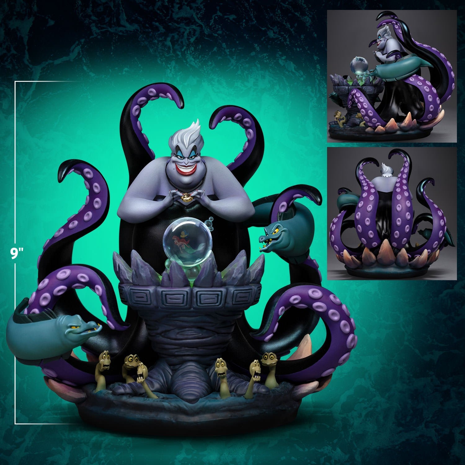 Iron Studios - Art Scale 1/10 - Disney Classics - La Petite Sirène - Ursula Deluxe Statue 23cm