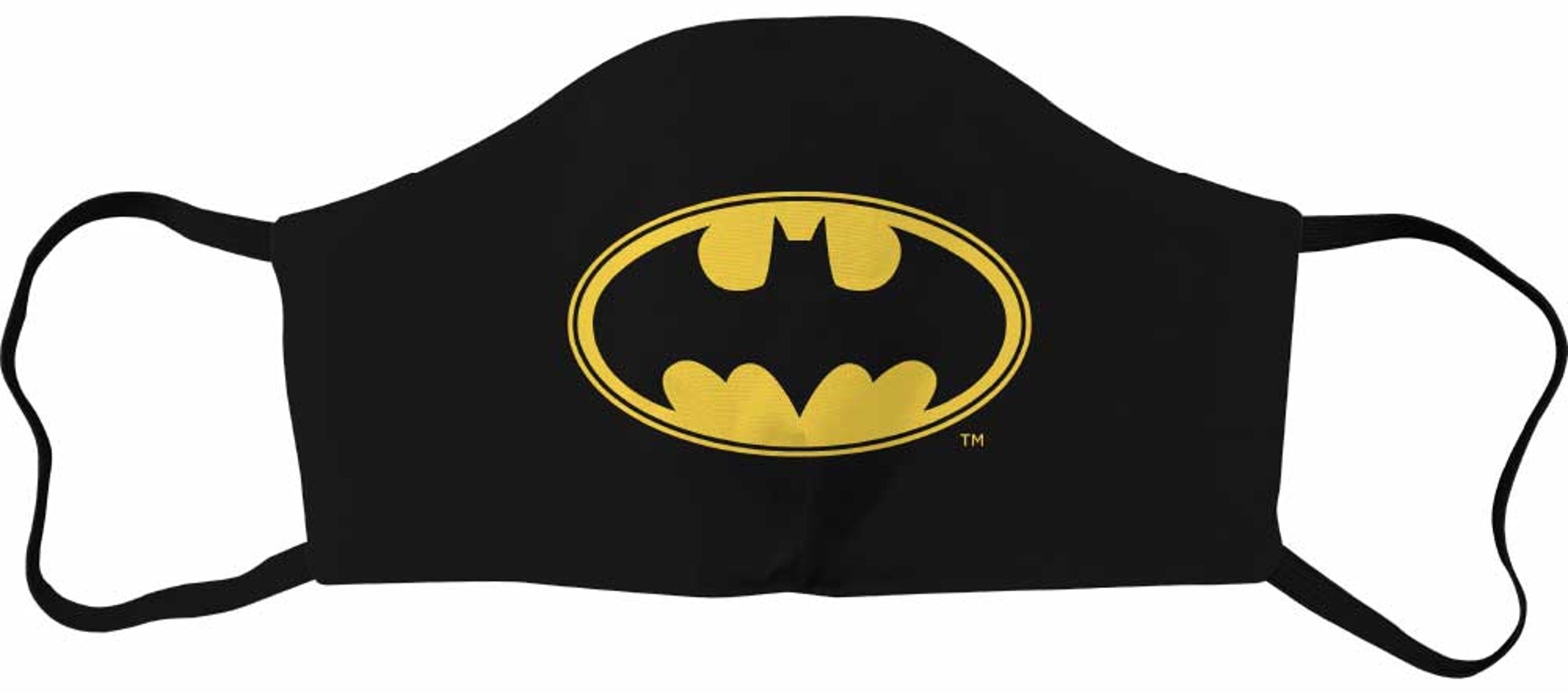 DC Comics - Masque Logo Batman - Taille Enfant - flash vidéo
