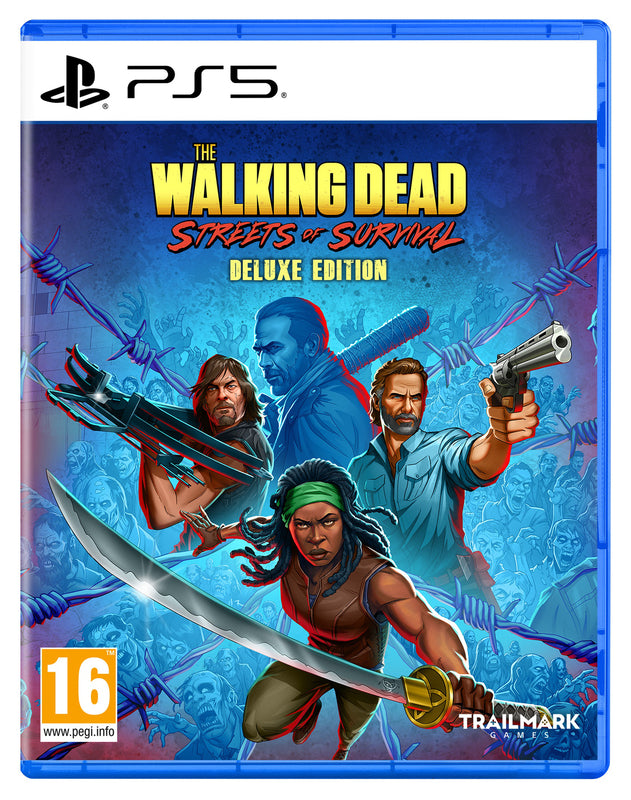 The Walking Dead: Streets of Survival - Deluxe Edition