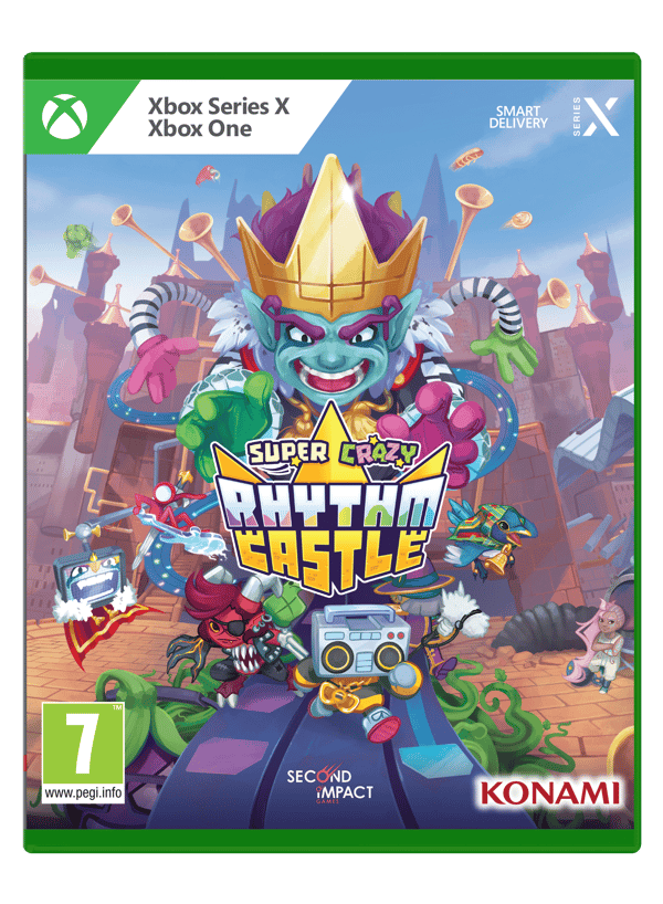 Super Crazy Rhythm Castle - flash vidéo