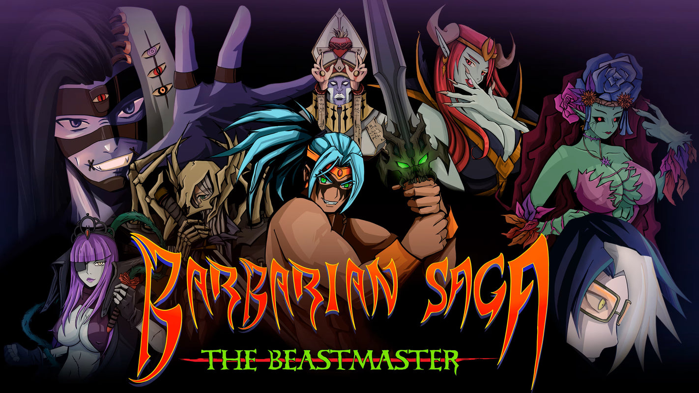 Barbarian Saga: The Beastmaster