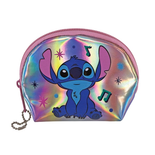 Lilo et Stitch - Sac d'école Stitch + Portefeuille - flash vidéo