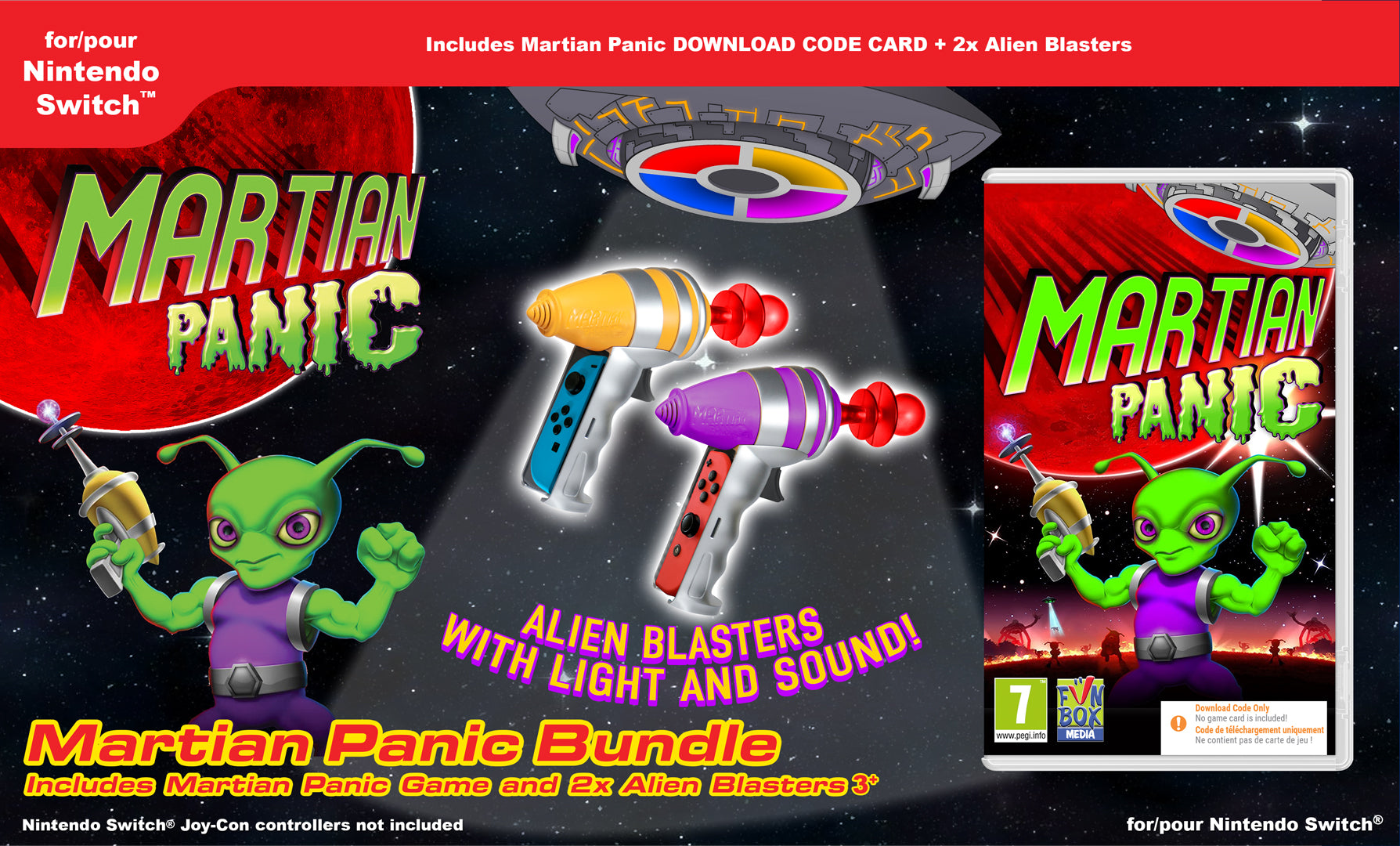 Martian Panic - Double Bundle - flash vidéo