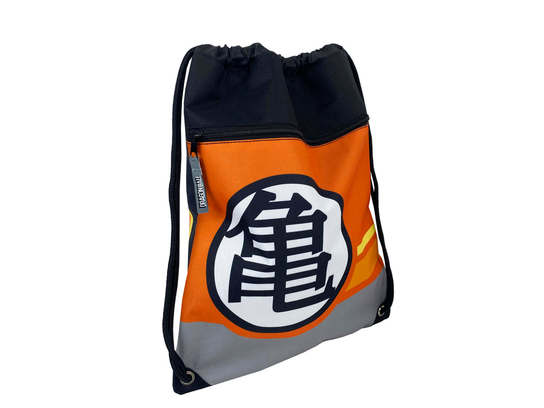 Dragon Ball - Sac à dos à cordons "Son Goku"