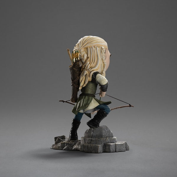 Iron Studios - MiniCo - Le Seigneur des anneaux - Legolas Statue 15cm - flash vidéo