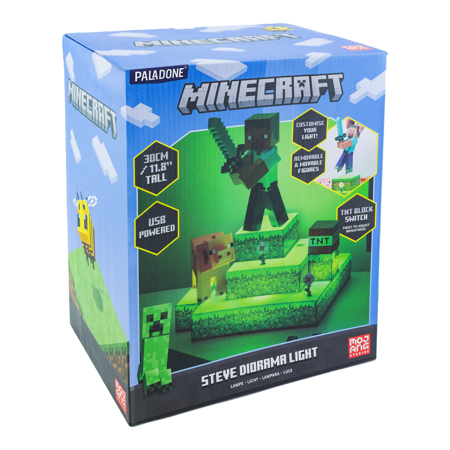 Minecraft - Lampe Figurative - flash vidéo