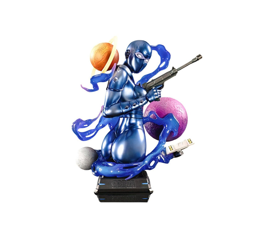 Cartoon Kingdom - 1:4 King Bust - Cobra The Space Pirate - Lady Armanoïde Buste 23cm
