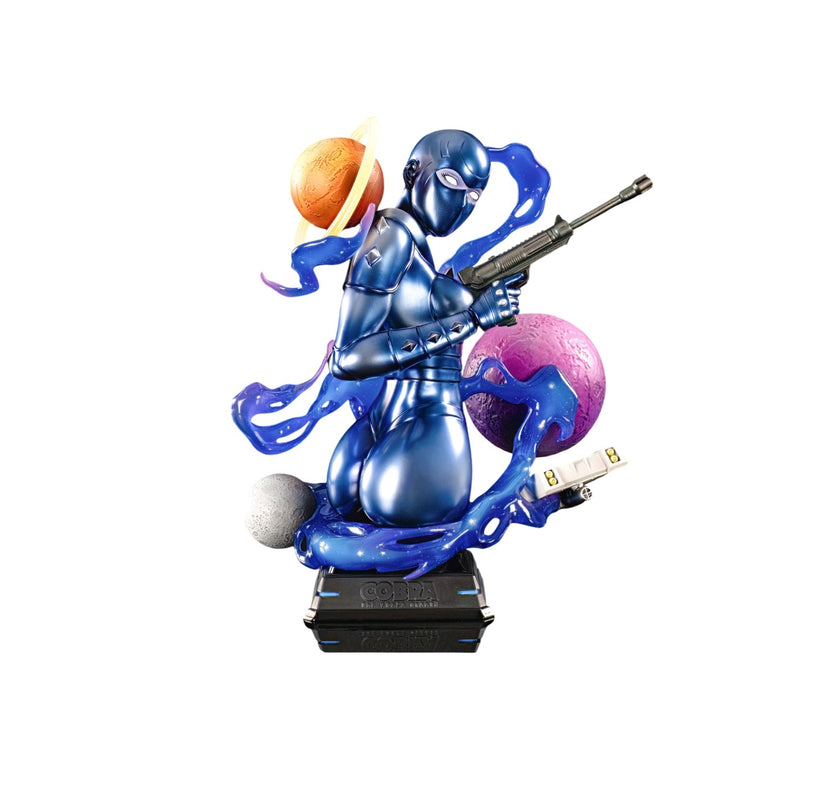 Cartoon Kingdom - 1:4 King Bust - Cobra The Space Pirate - Lady Armanoïde Buste 23cm