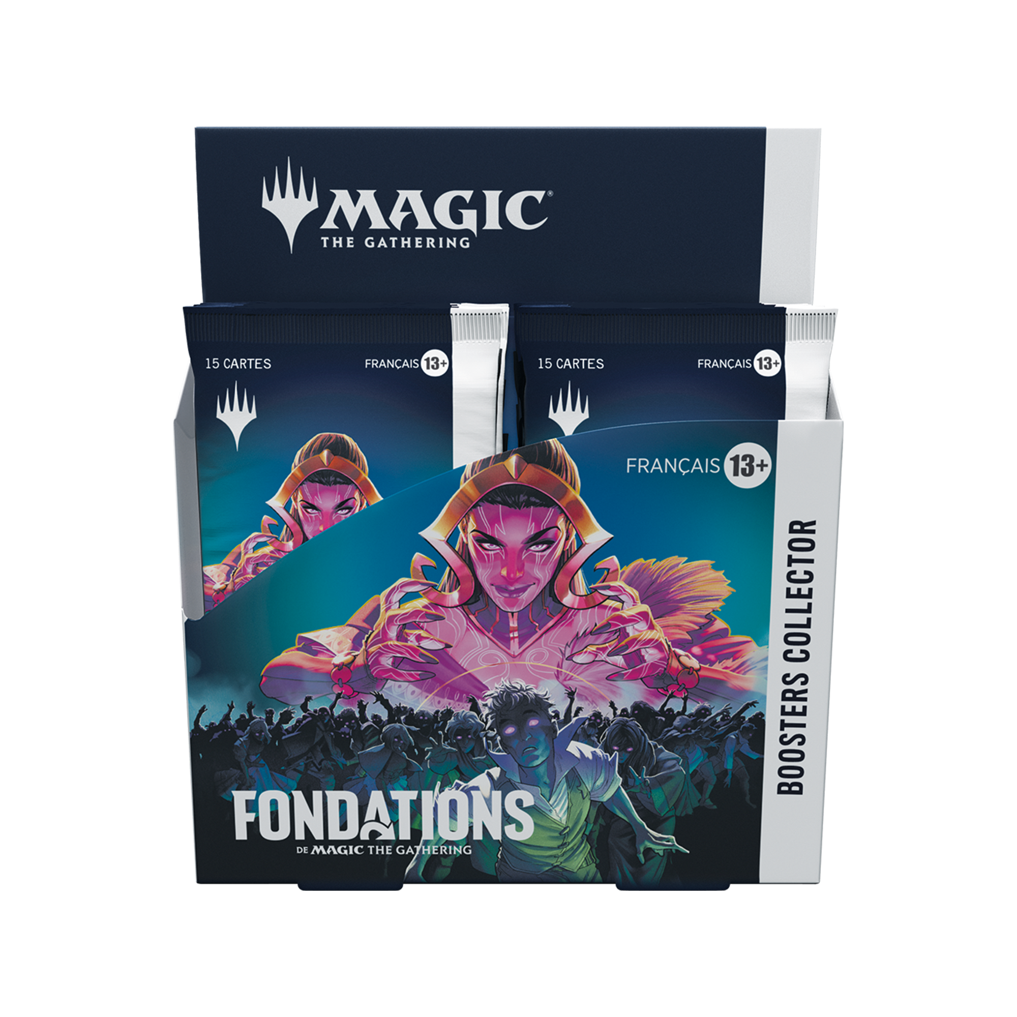 Magic: The Gathering - Display de Boosters Collector Fondations (12 Boosters) - flash vidéo