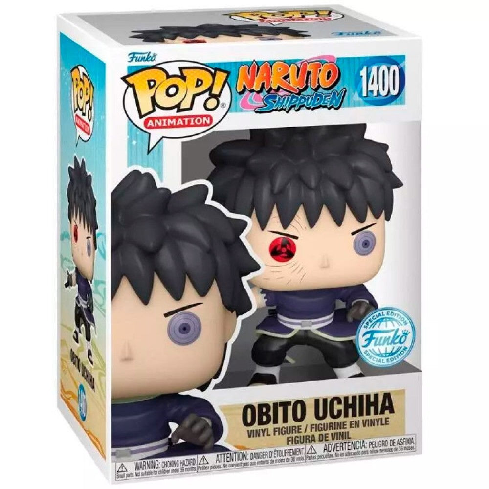 Funko Pop! Animation: Naruto Shippuden - Obito Uchiha (Unmasked)