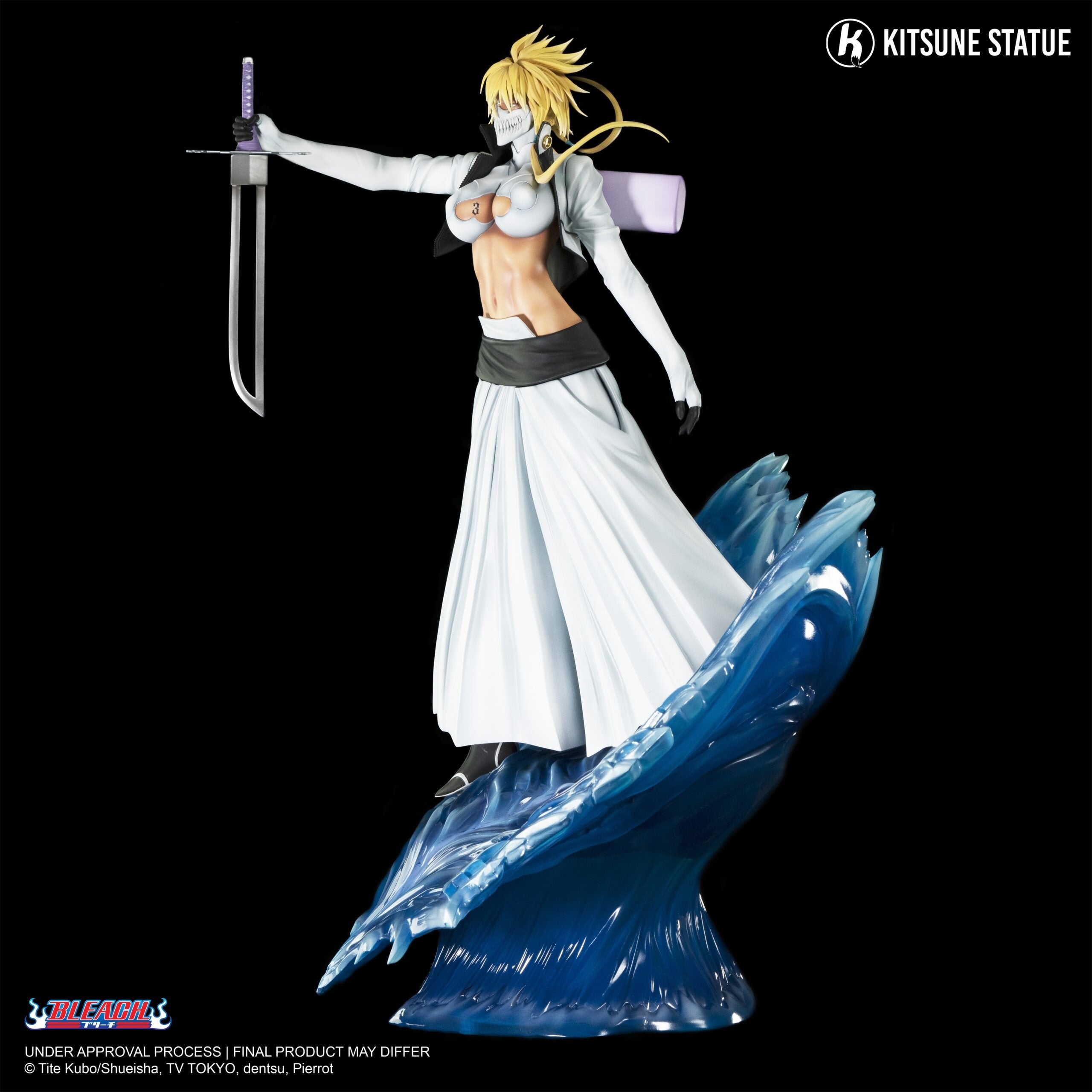 Legend Figure - Bleach - Tia Halibel 1/4 Statue 61cm - flash vidéo