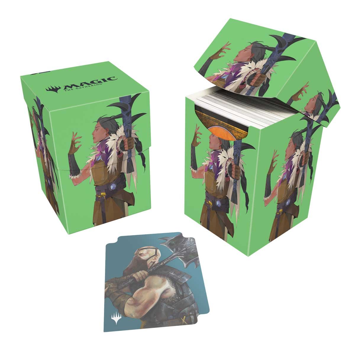 Ultra Pro - Magic: The Gathering - Modern Horizons 3 - 100+ Deck Box Disa l'agitateur - flash vidéo