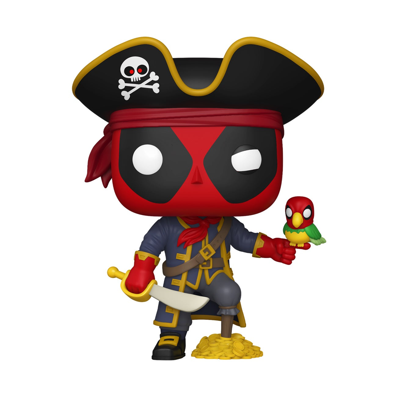 Funko Pop! Plus: Deadpool Literary Classics - Deadpool Long John Silver