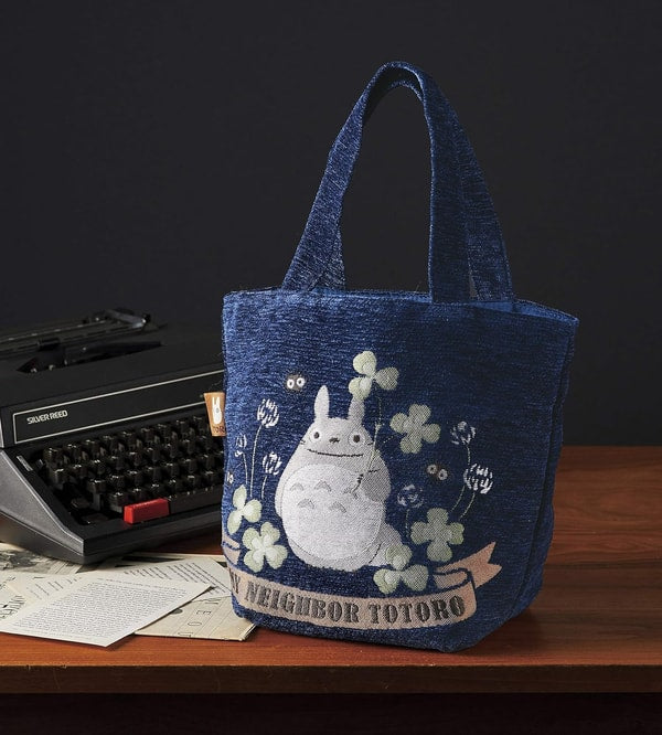 Ghibli - Mon Voisin Totoro - Tote Bag Totoro Trèfle - flash vidéo