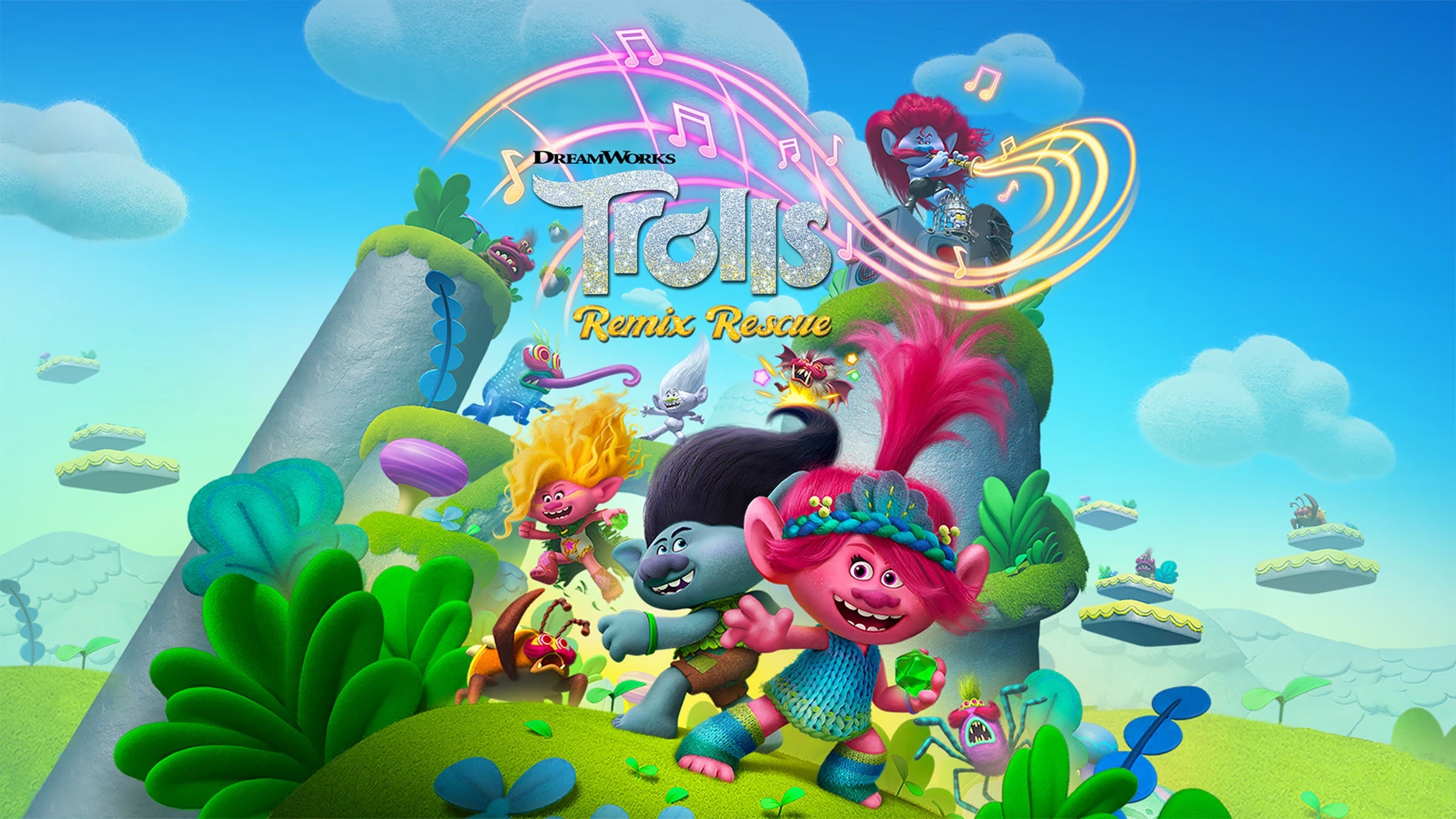 DreamWorks Trolls Remix Rescue (Code in a box) - flash vidéo
