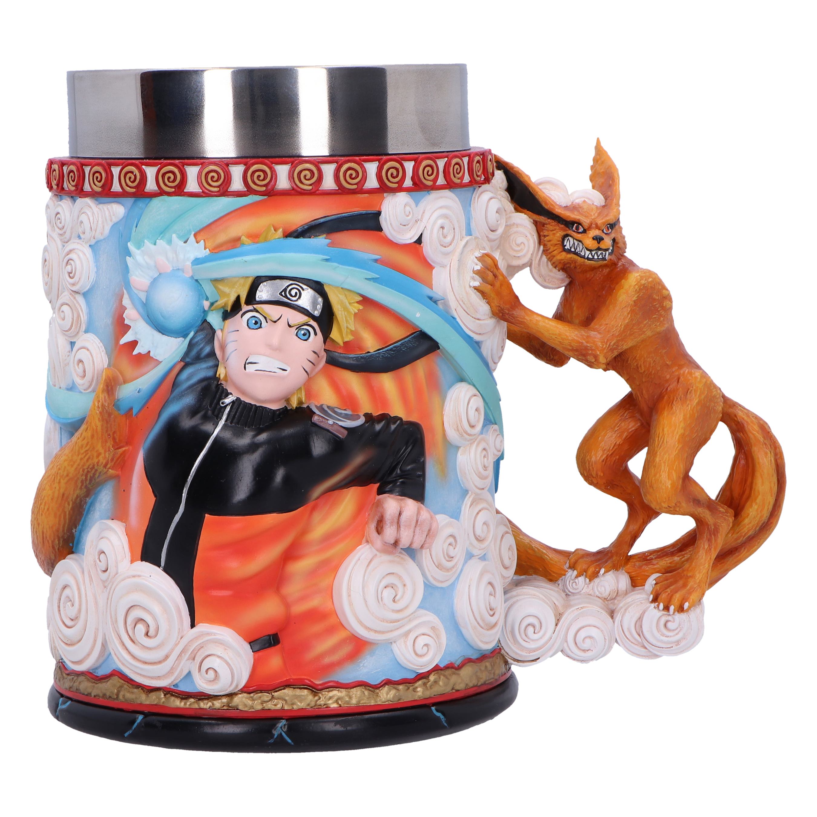 Nemesis Now - Naruto Shippuden - Chope Naruto Uzumaki 16.5cm - flash vidéo