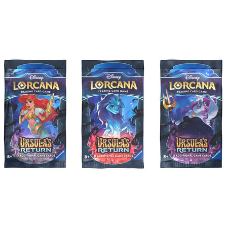 Disney Lorcana TCG: Ursula's Return - Booster Display (24 Booster) - flash vidéo