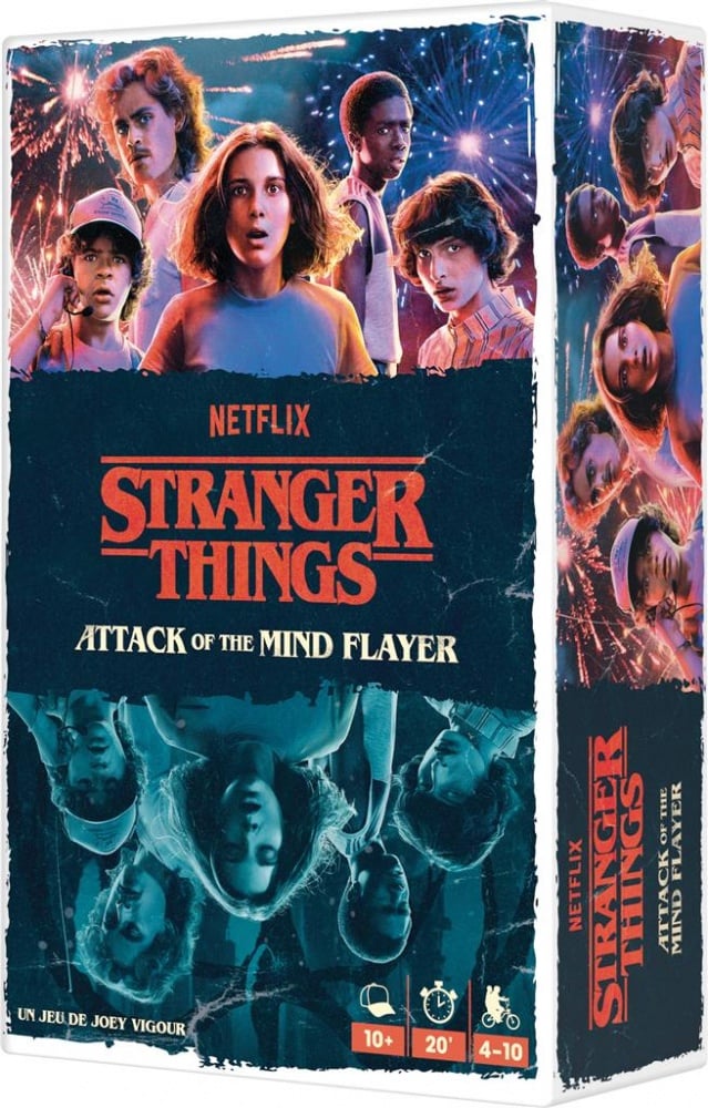 Stranger Things - Attack of the Mind Flayer - flash vidéo