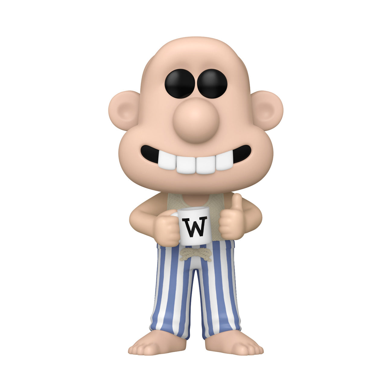 Funko Pop! Animation: Wallace & Gromit - Wallace (In Pajamas) - flash vidéo