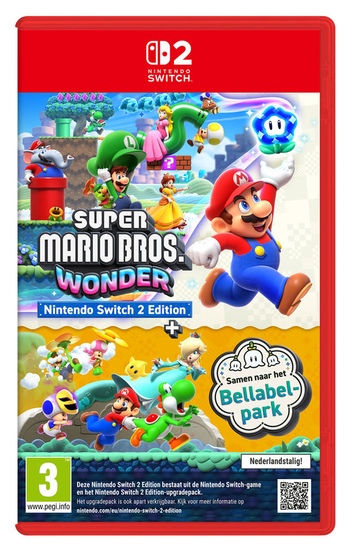Super Mario Bros. Wonder – Nintendo Switch 2 Edition + Samen naar het Bellabelpark