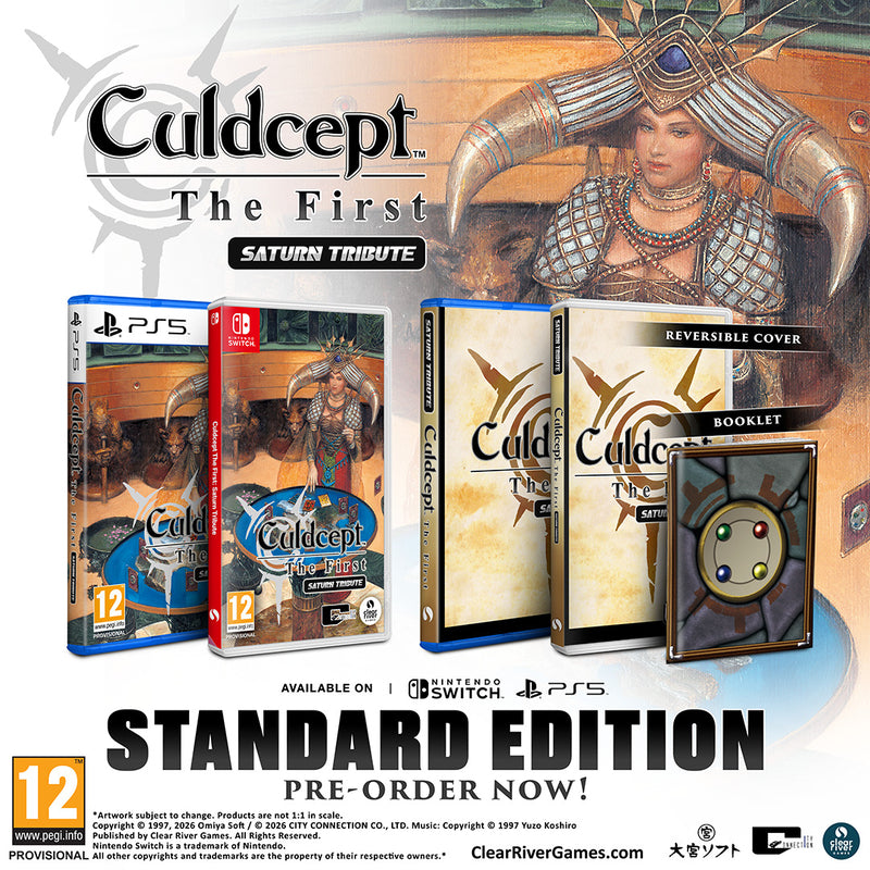 Culdcept The First Saturn Tribute