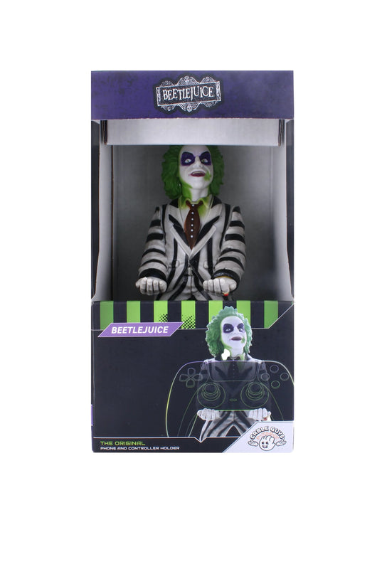 Cable Guys - Warner Bros. - Beetlejuice Support Chargeur pour Téléphone et Manette