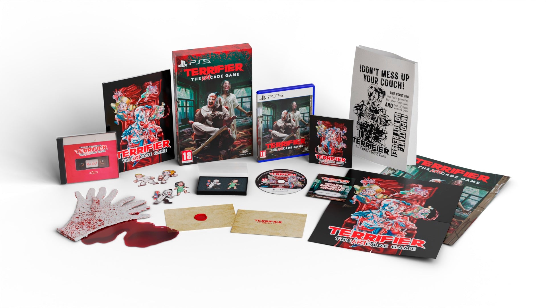 Terrifier : The ARTcade Game - Collector's Edition