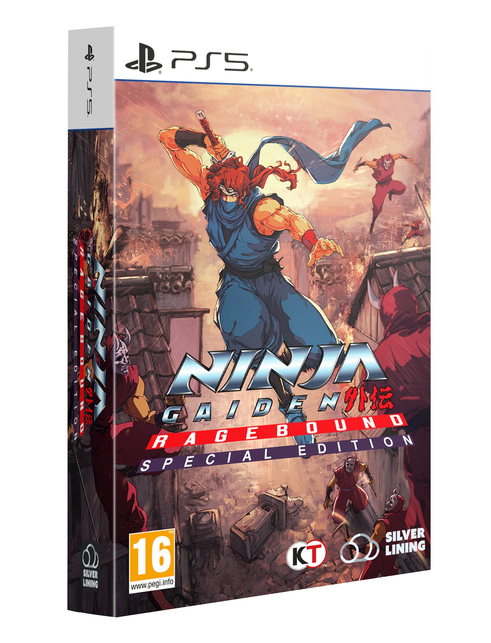NINJA GAIDEN : Ragebound - Special Edition