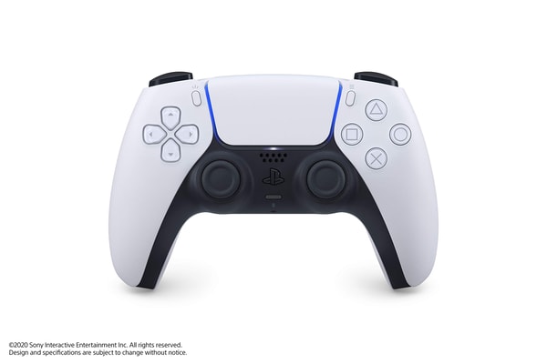 PS5 DualSense Wireless Controller White - flash vidéo