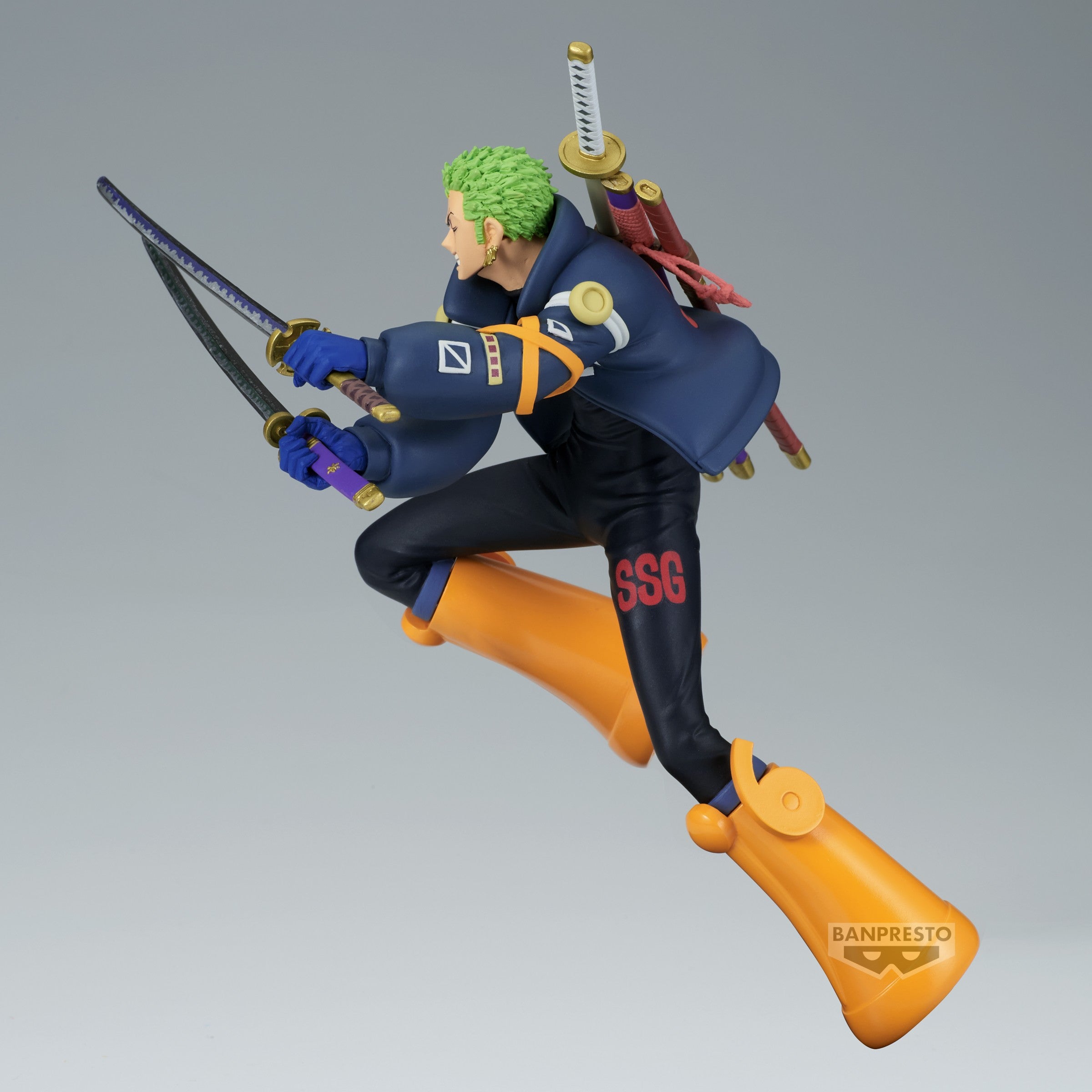 One Piece - Battle Record Collection - Roronoa Zoro Statue 16cm - flash vidéo