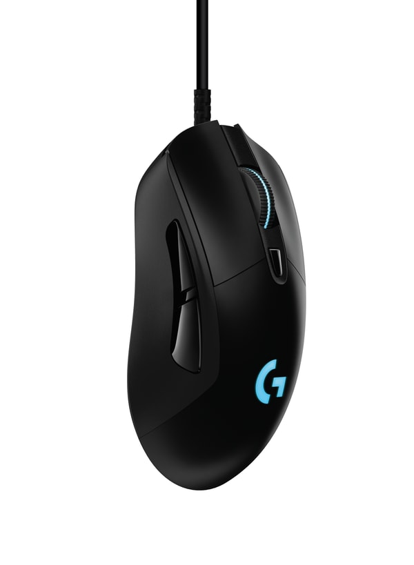 Logitech Souris de jeu G403 HERO - flash vidéo