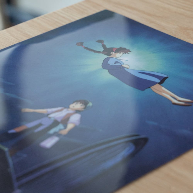 Ghibli - Le Château Dans Le Ciel - Chemise A4 Sheeta dans le ciel