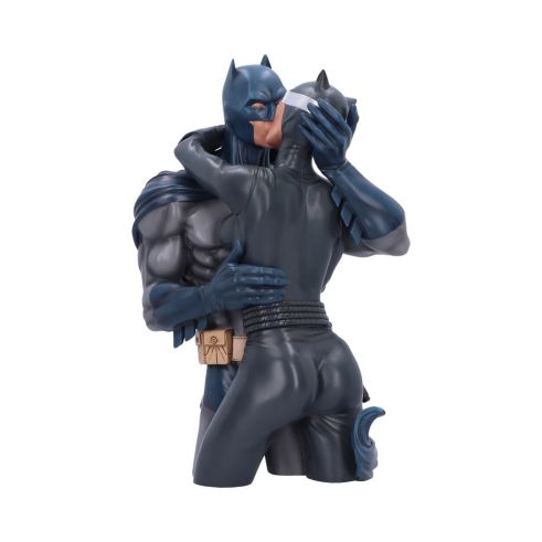 Nemesis Now - DC Comics - Buste de Batman et Catwoman 30cm - flash vidéo