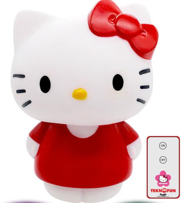 Hello Kitty - Wireless Lampe décorative de 25CM