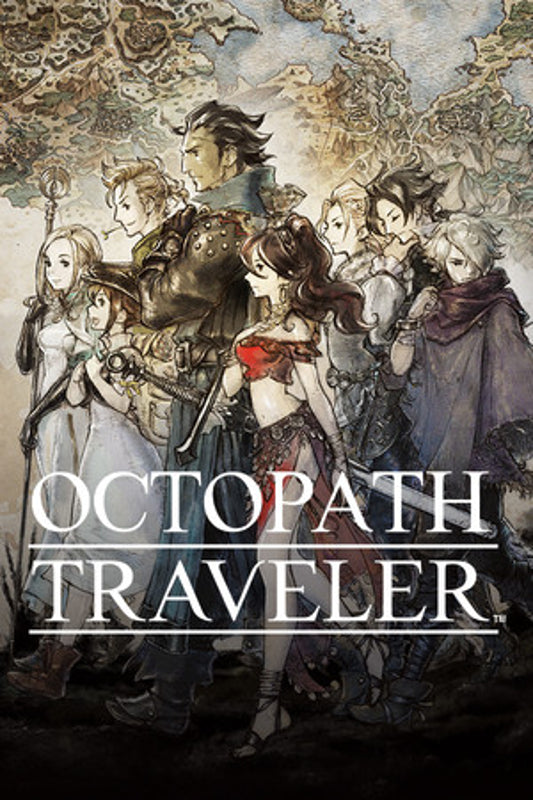 OCTOPATH TRAVELER - Game-key Card
