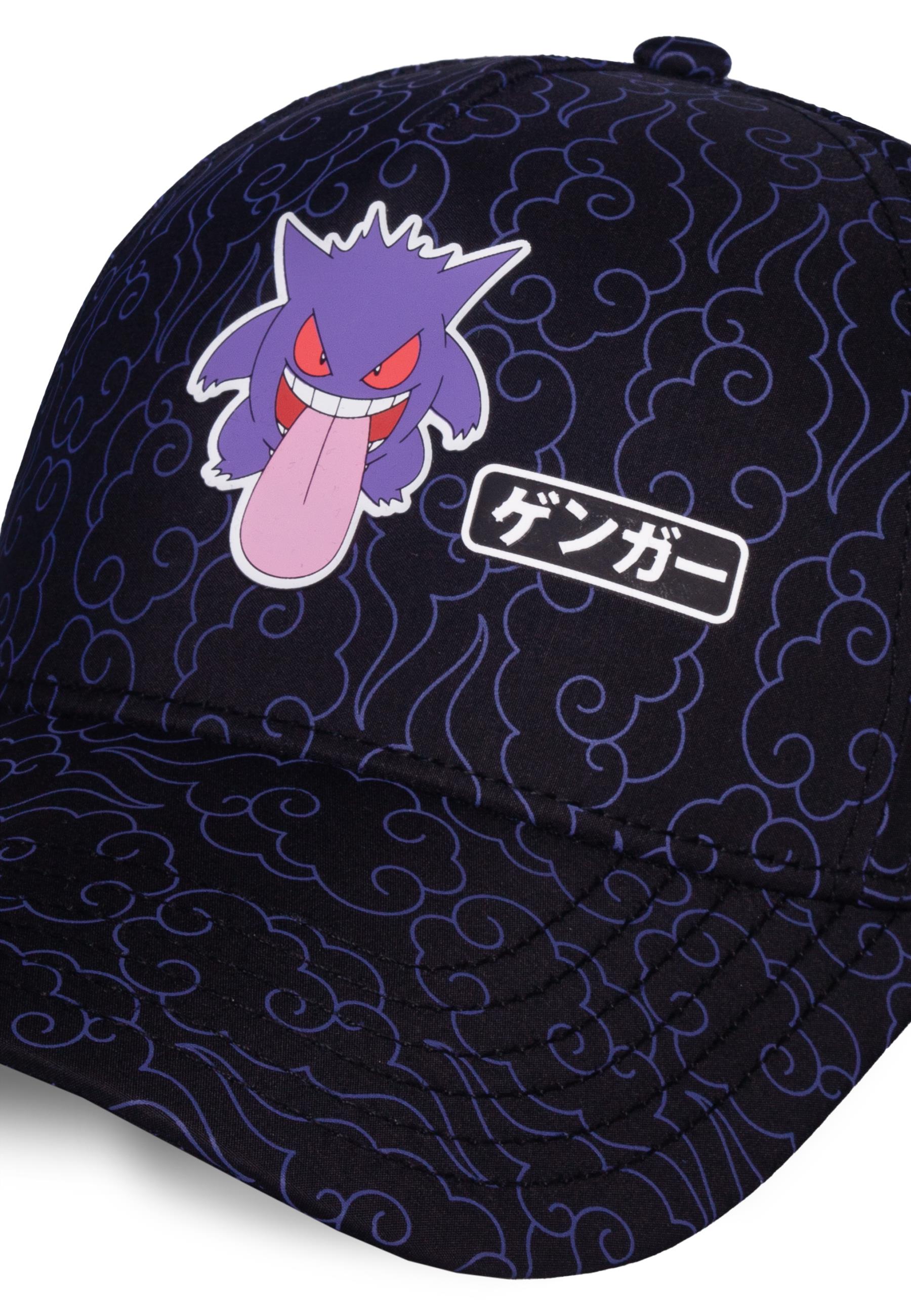 Pokémon - Casquette ajustable "Ectoplasma Japon" - flash vidéo