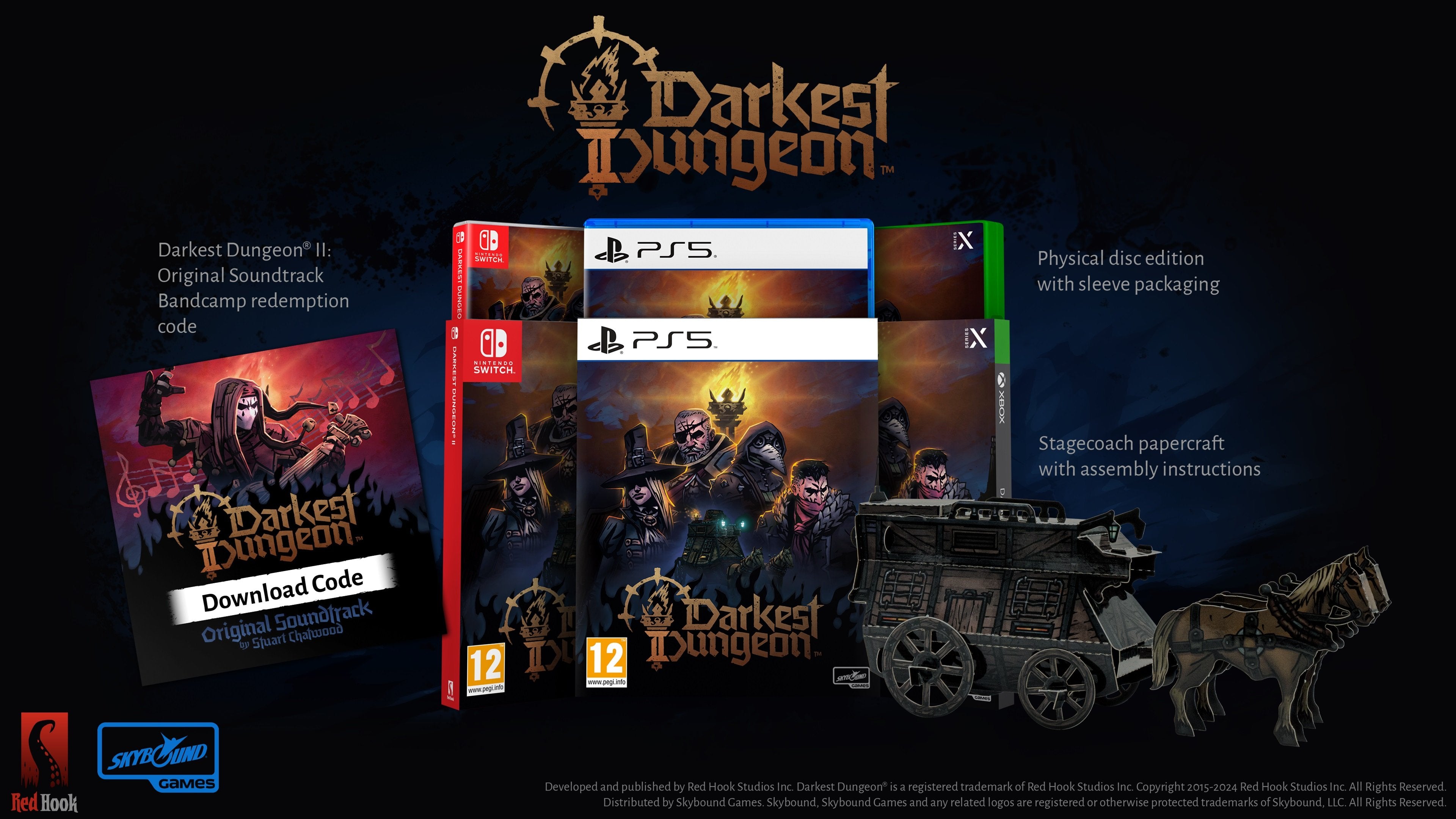 Darkest Dungeon II - flash vidéo