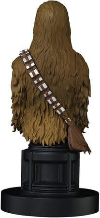 Cable Guys - Star Wars - Chewbacca Support Chargeur pour Téléphone et Manette - flash vidéo
