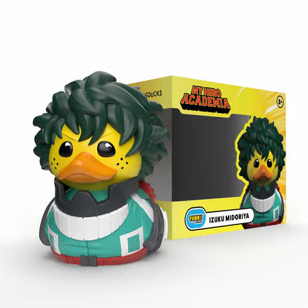 Numskull - Best of TUBBZ Boîte Canard de bain - My Hero Academia - Izuku Midoriya (Deku) - 9cm