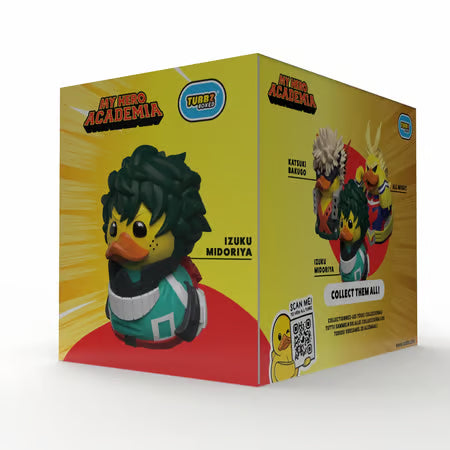 Numskull - Best of TUBBZ Boîte Canard de bain - My Hero Academia - Izuku Midoriya (Deku) - 9cm