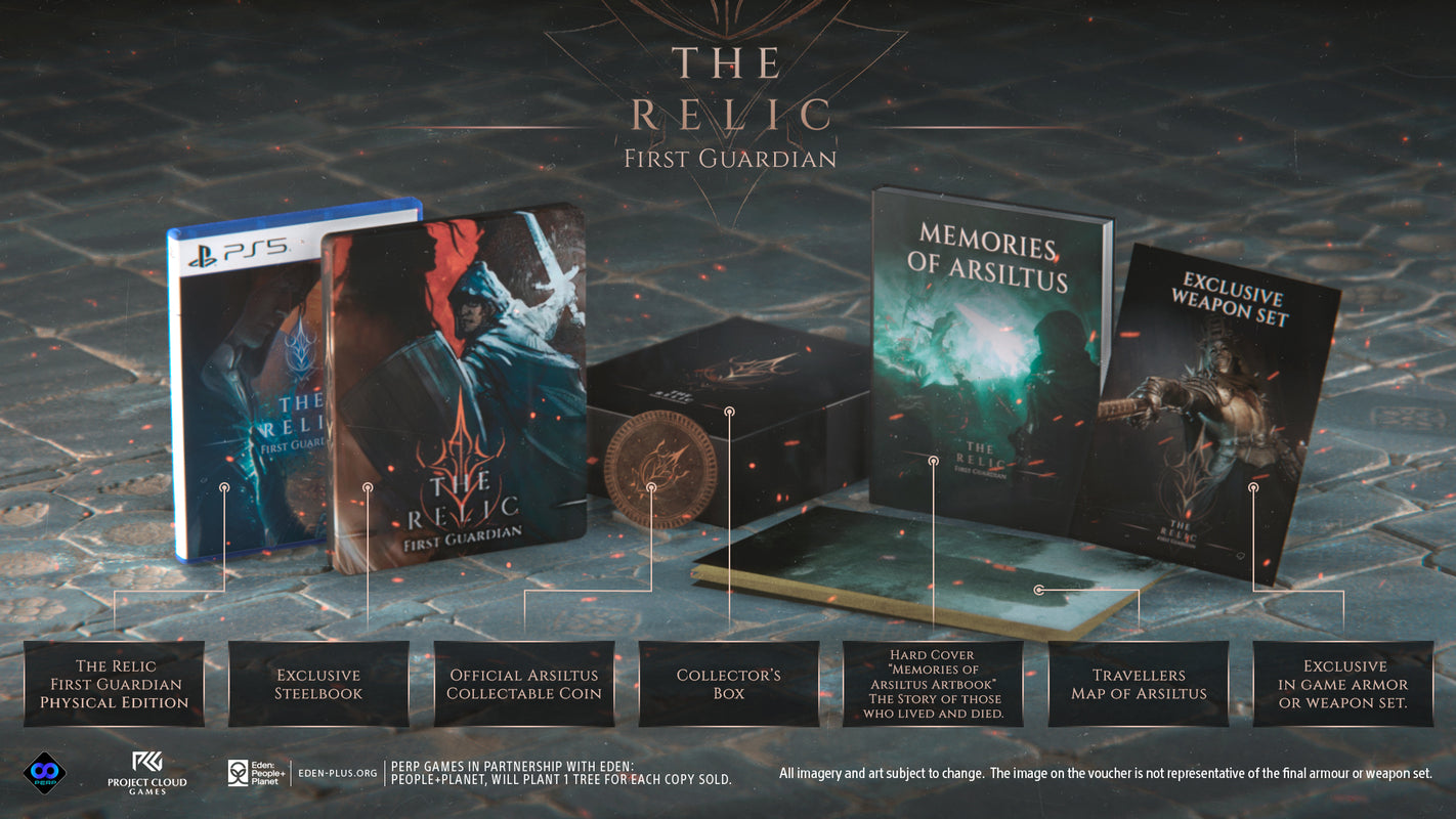 The Relic: First Guardian - Special Edition